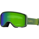 Giro Sagen Goggle Green Streaker Loden Green Yellow Boost Goggles