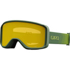 Giro Sagen Goggle Green Streaker Loden Green Yellow Boost Goggles