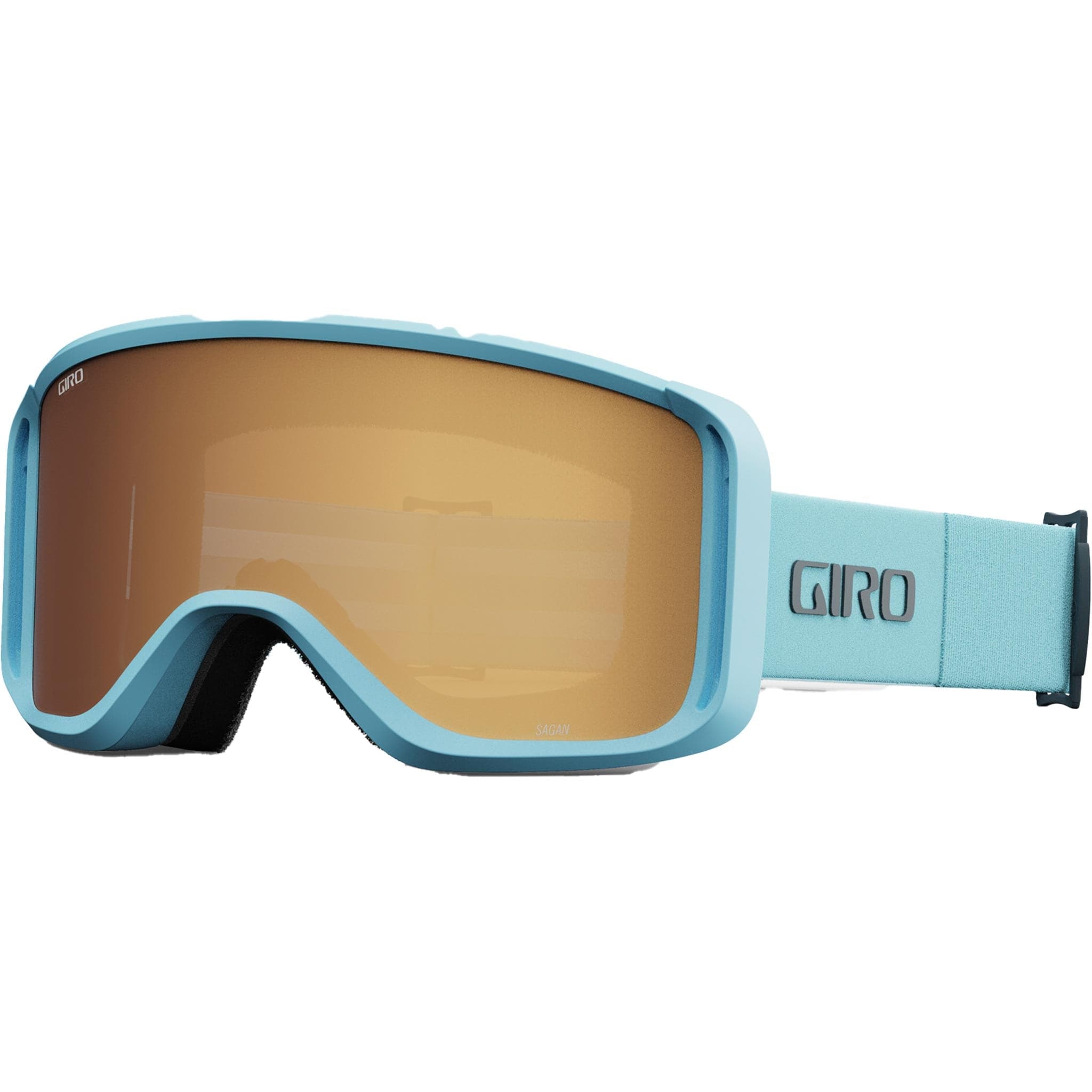 Giro Sagen Goggle Light Mineral Thirds Amber Gold Yellow Boost Goggles