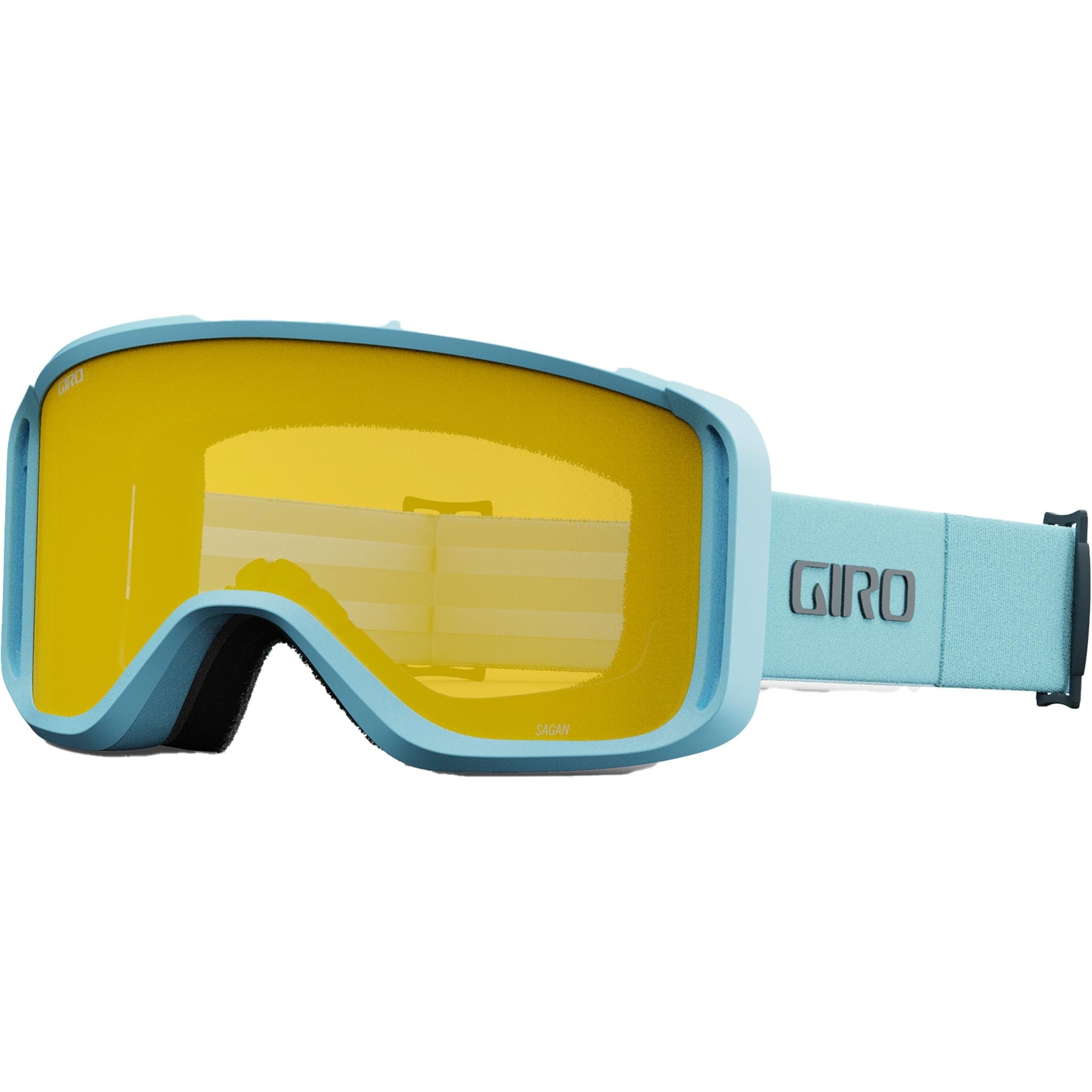 Giro Sagen Goggle Light Mineral Thirds Amber Gold Yellow Boost Goggles