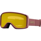 Giro Sagen Goggle Rose Thirds Amber Pink Yellow Boost Goggles