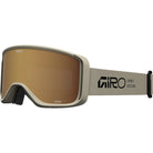 Giro Sagen Goggle Tan Stacked Amber Gold Goggles