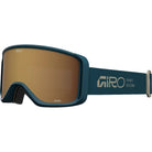 Giro Sagen Goggle Teal Stacked Amber Gold Yellow Goggles