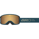 Giro Sagen Goggle Teal Stacked Amber Gold Yellow Goggles