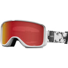 Giro Sagen Goggle White Dark Matter Amber Scarlett Yellow Boost Goggles