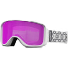 Giro Sagen Goggle White Monogram Amber Pink Yellow Boost Goggles