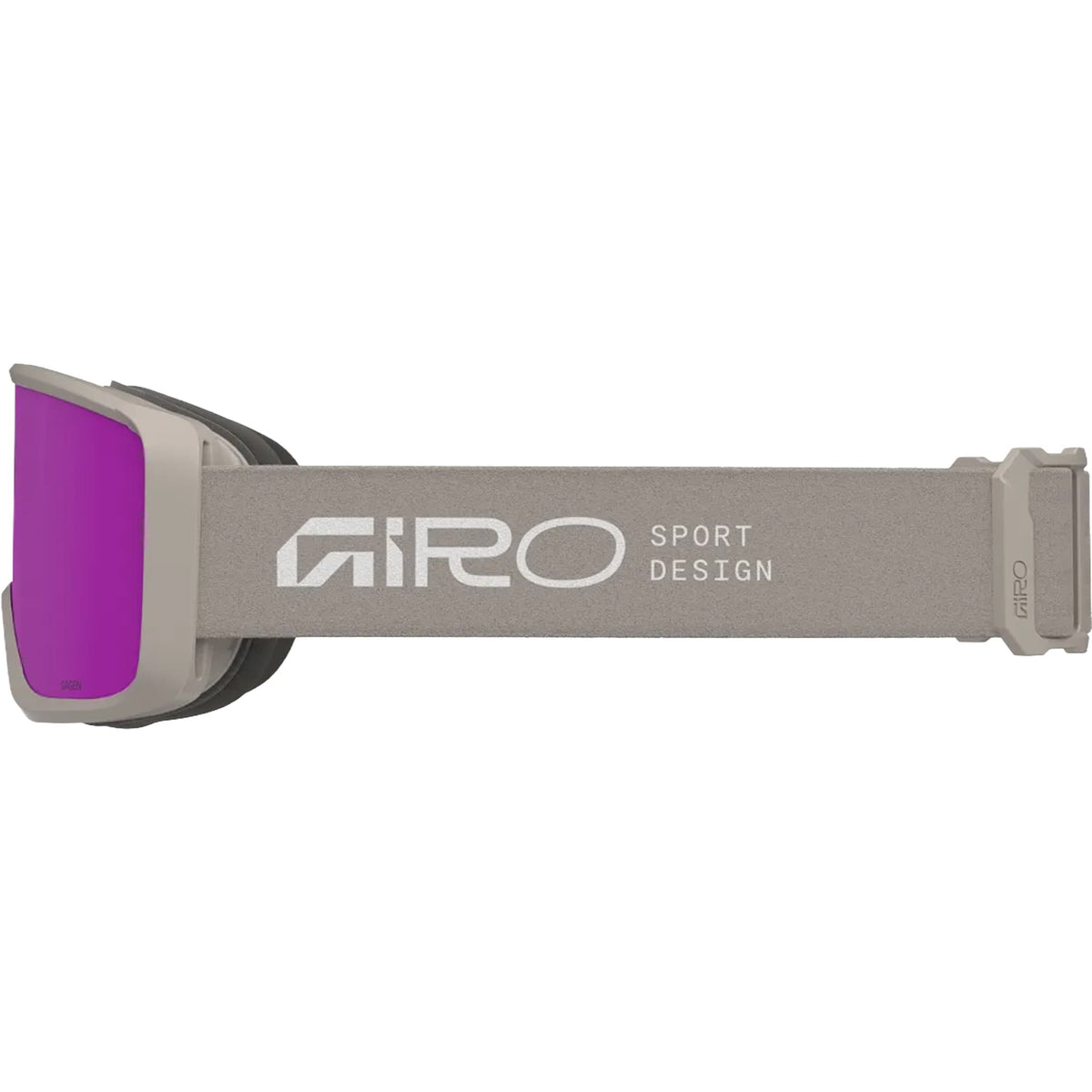 Giro Sagen Snow Goggle Cloud Grey Amber Pink 2027 Goggles