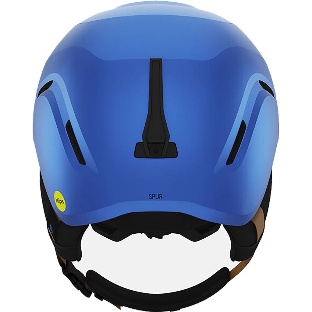 Giro Spur Kids Helmet + Goggle Blue Shreddy Yeti Snowboard Helmet