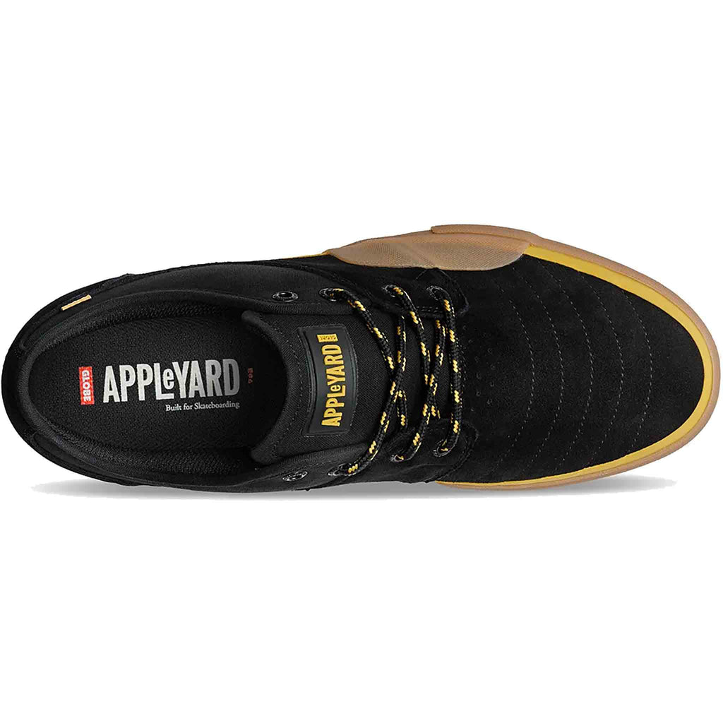 Globe Appleyard Mahalo Plus Black Mustard Shoes