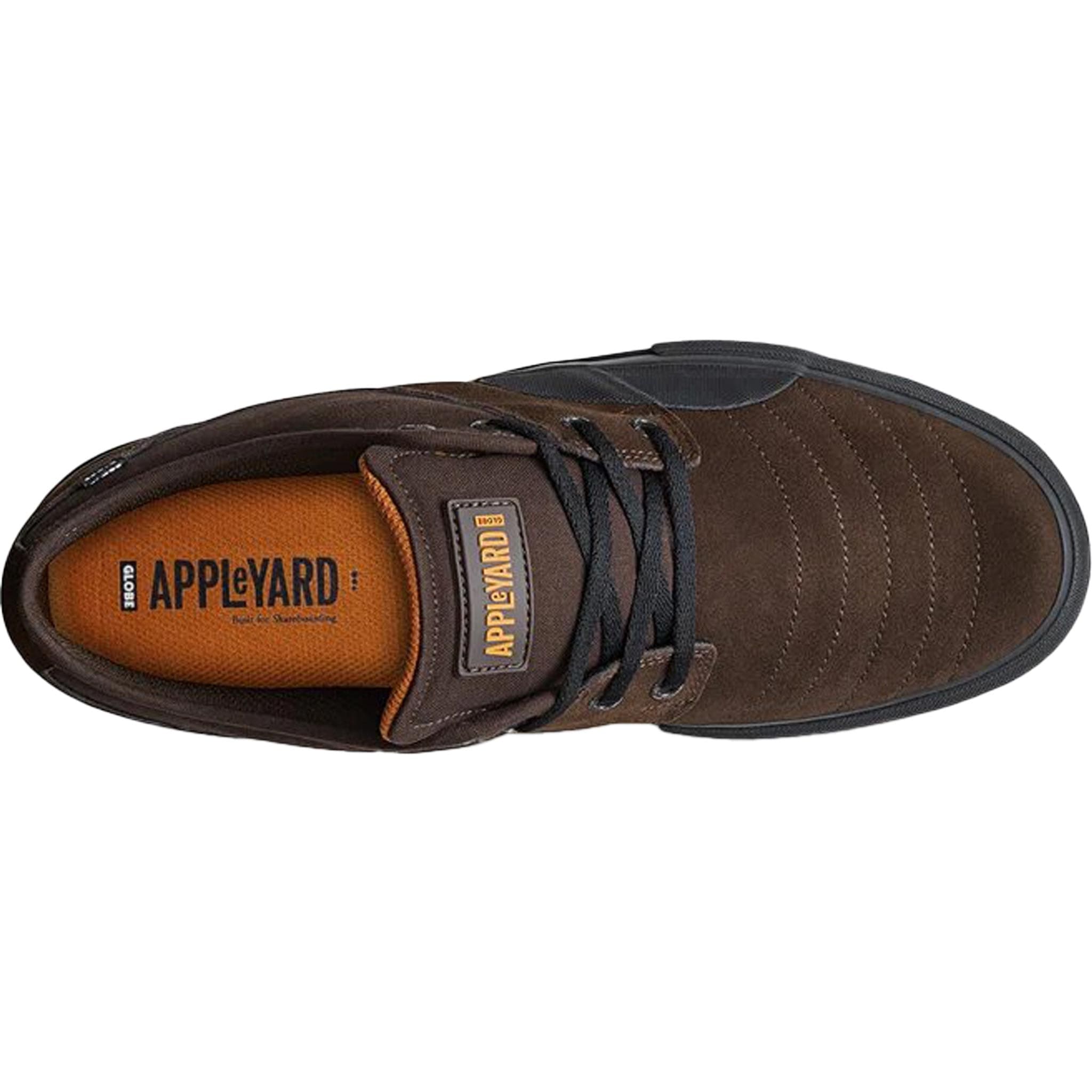 Globe Appleyard Mahalo Plus Shoes Coffee Black Shoes