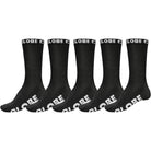 Globe Blackout Crew Sock 5-Pack Black Socks