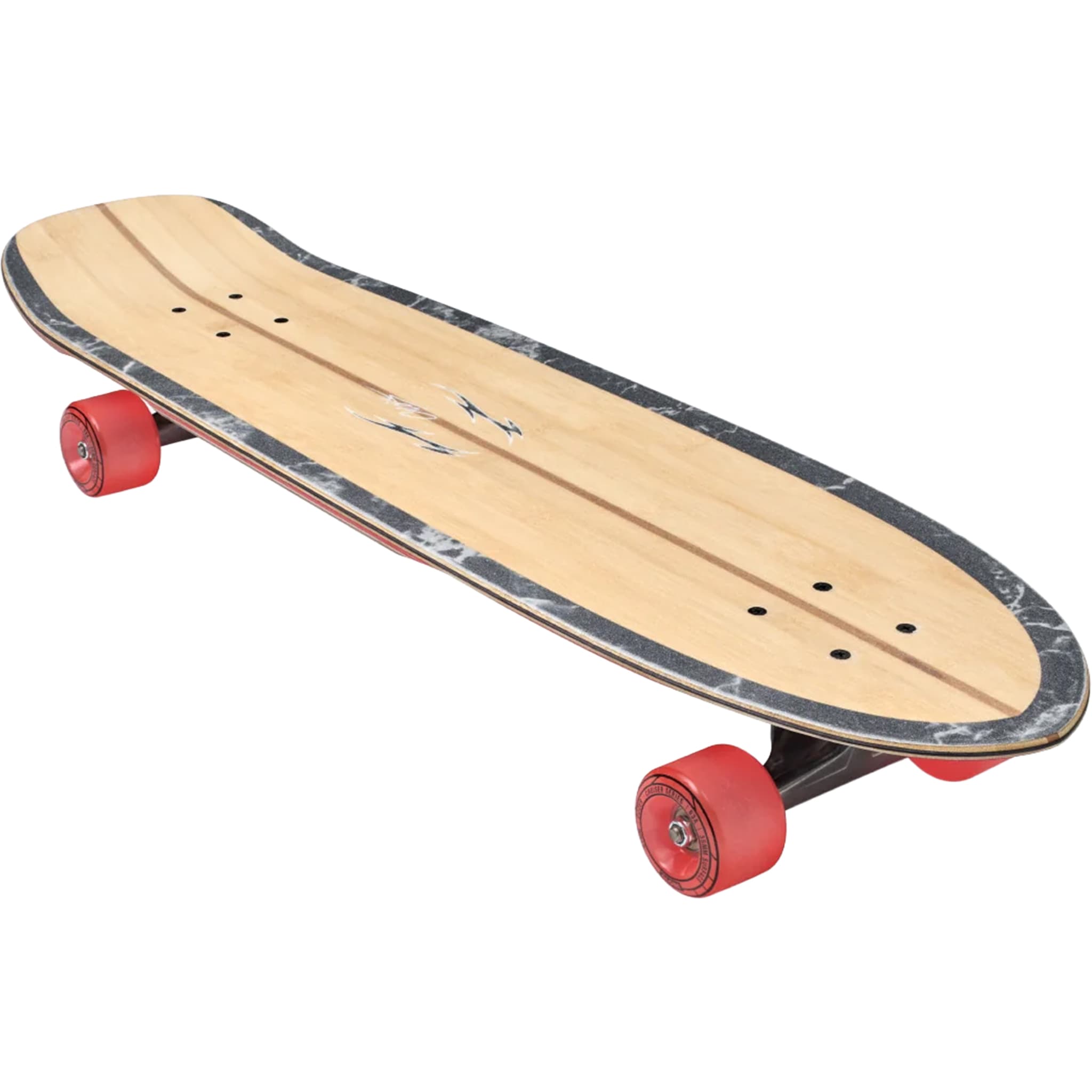 Globe Blazer Fuego 32 Cruiser Complete Bamboo Red 32" Longboard Complete