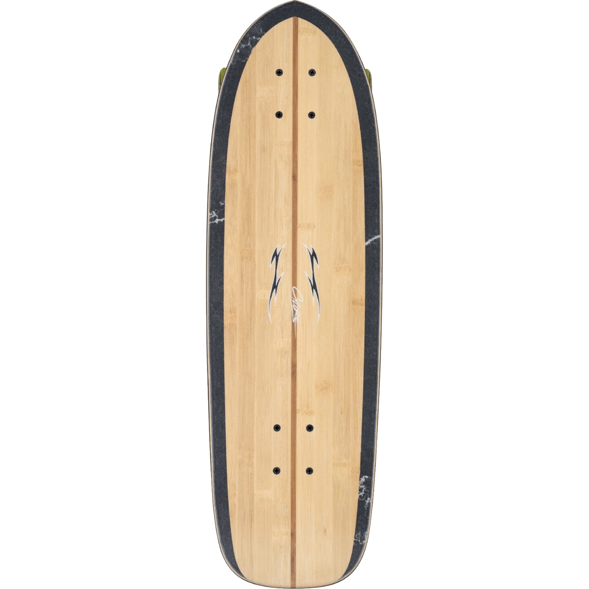 Globe Blazer Fuego Cruiser Complete Bamboo Green 29" Longboard Complete