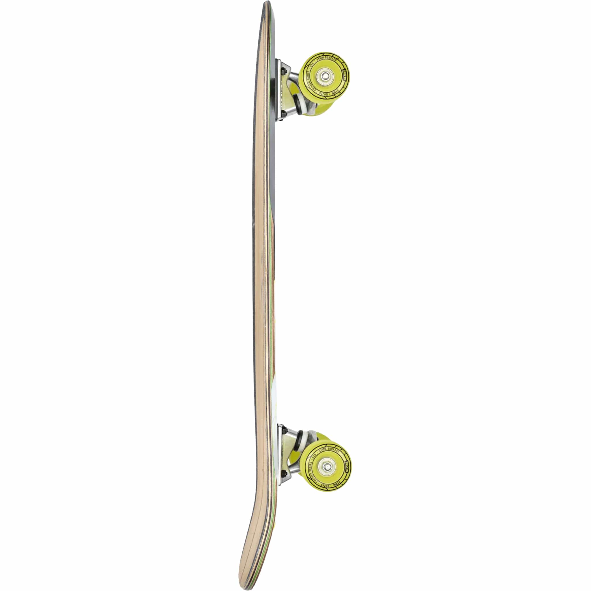 Globe Blazer Fuego Cruiser Complete Bamboo Green 29" Longboard Complete