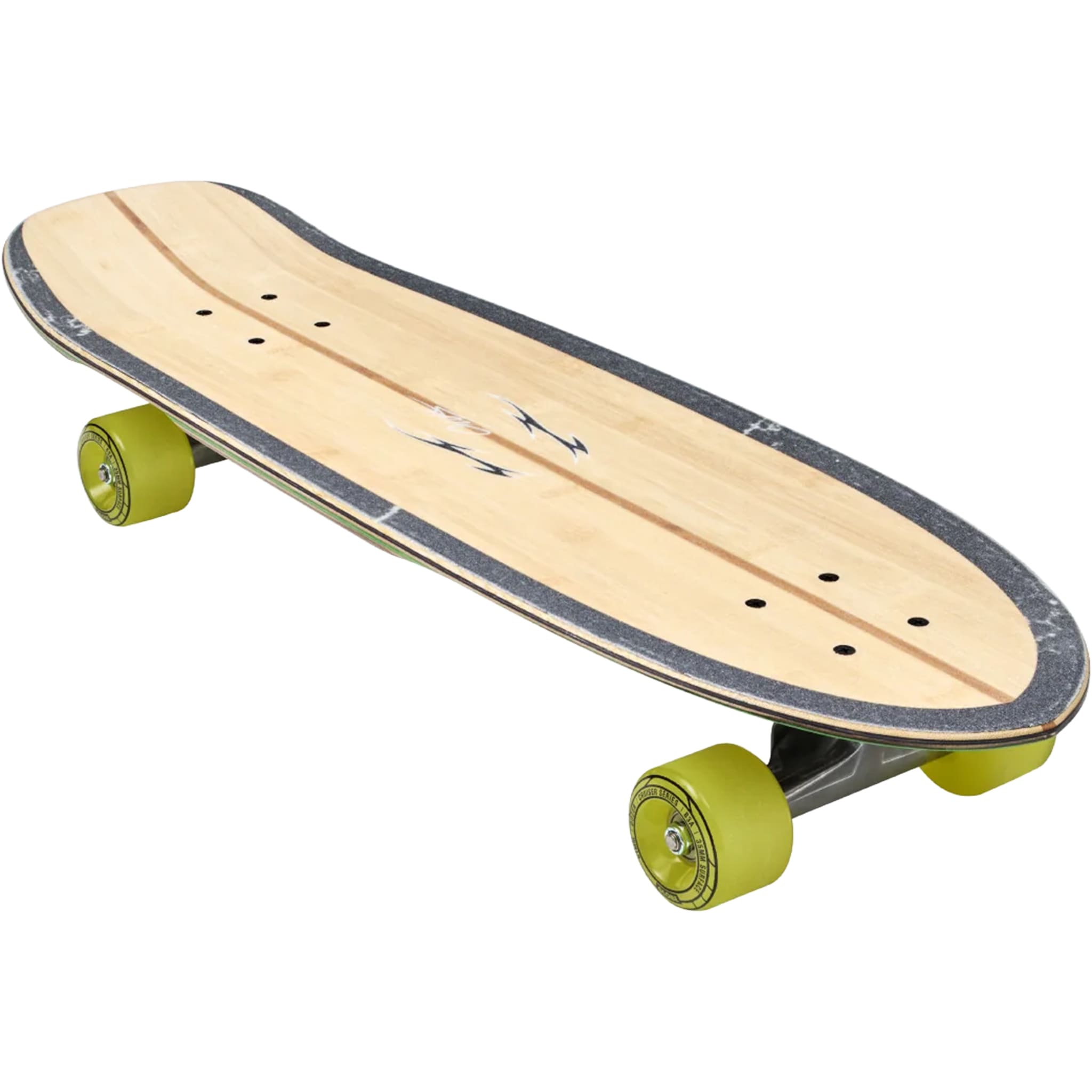 Globe Blazer Fuego Cruiser Complete Bamboo Green 29" Longboard Complete