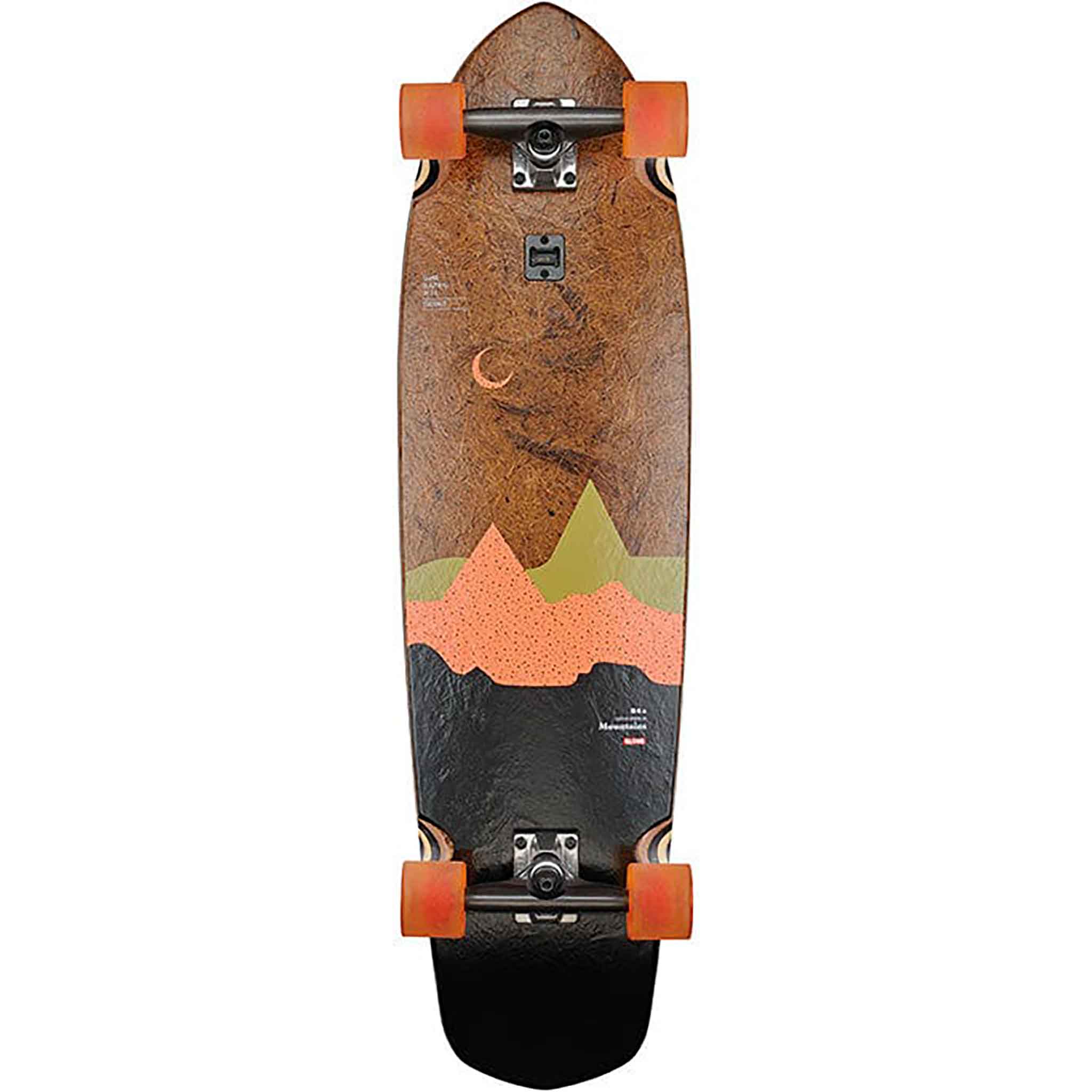 Globe Blazer XL Coconut Mountains 36" Longboard Complete