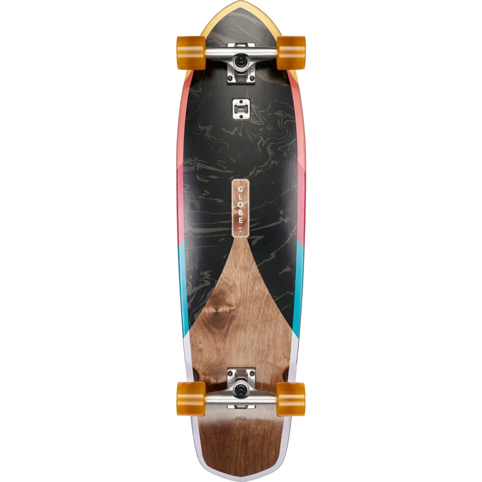 Globe Blazer Xl Longboard Complete Dig It 36" Longboard Complete