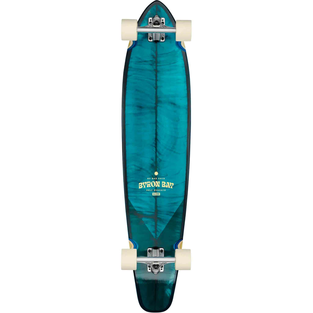 Globe Byron Bay Sun Days 43" Skateboard Deck Longboard Complete