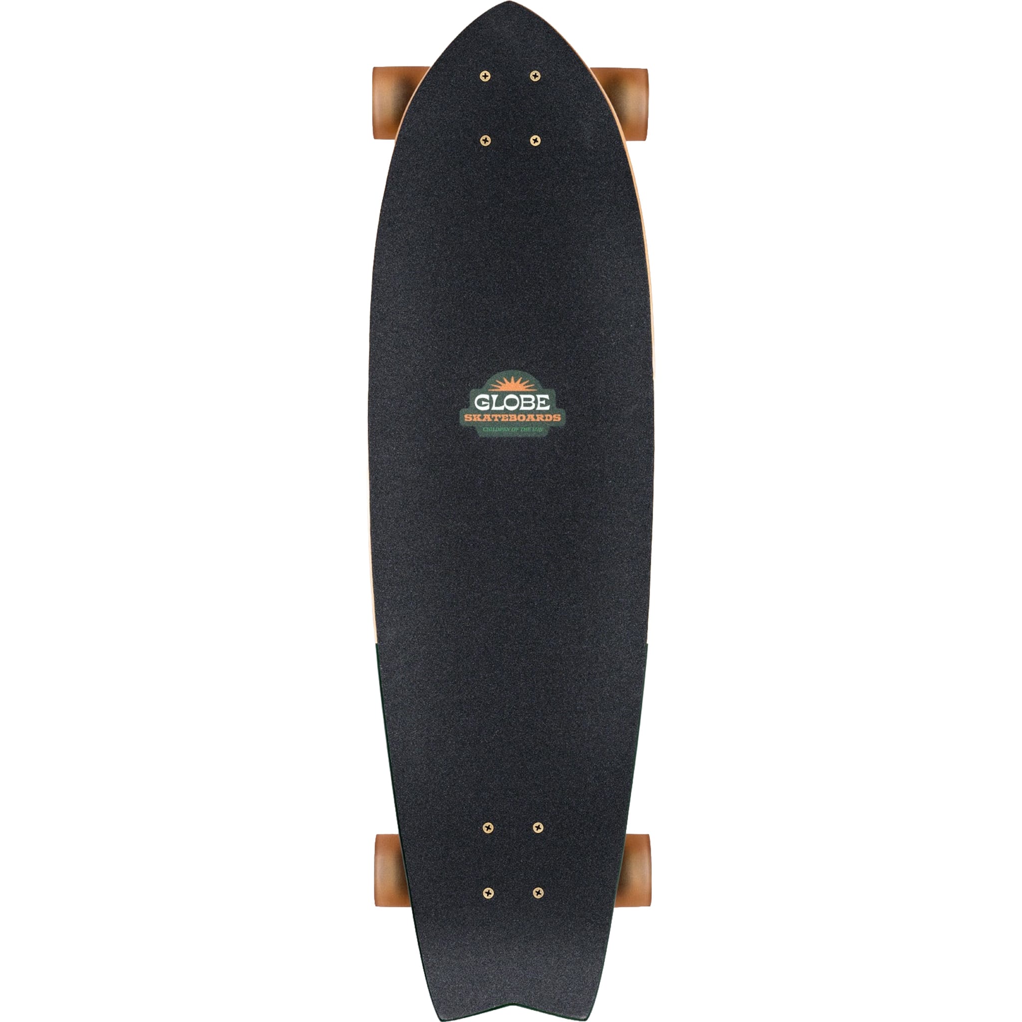 Globe Chromantic Cruiser Complete Beach Bum 33" Longboard Complete