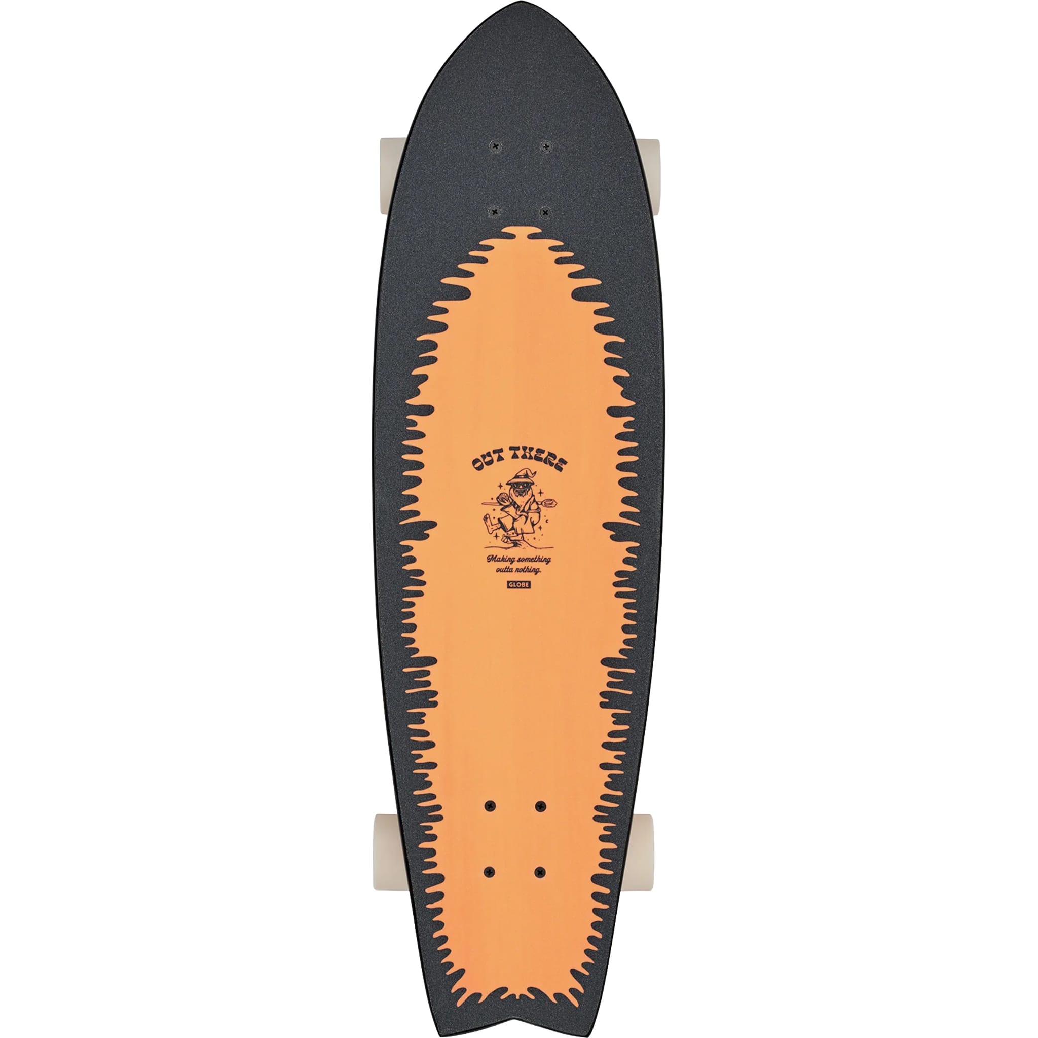 Globe Chromantic Cruiser Complete Lightning Log 33" Longboard Complete