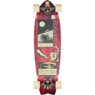 Globe Chromantic Surf Skate Last In 33" Longboard Complete