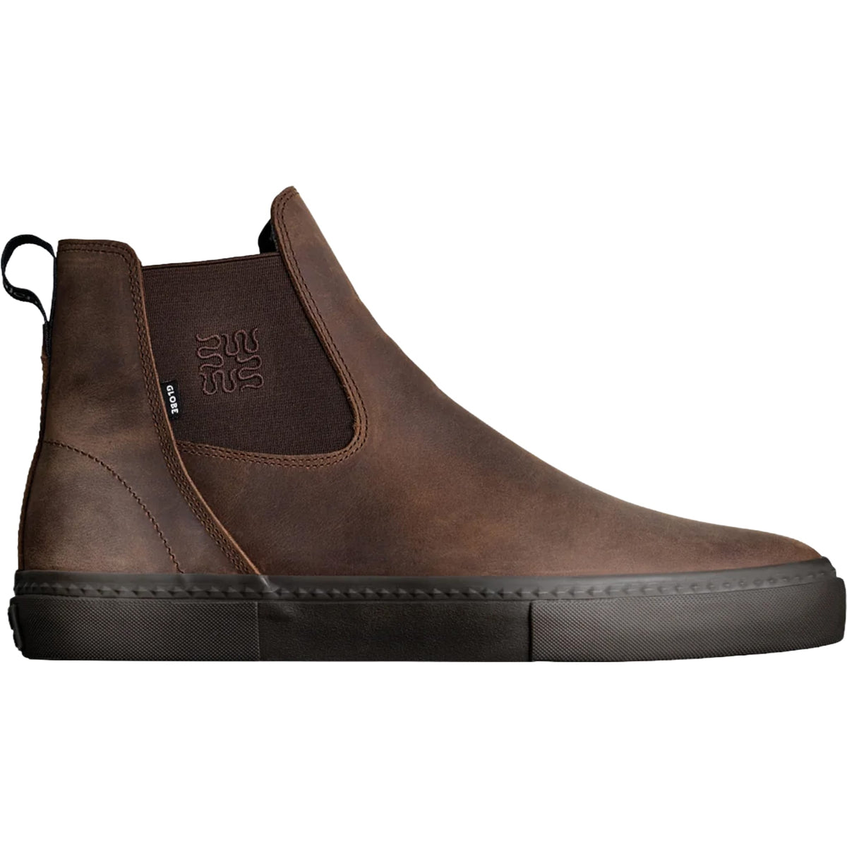 Globe Dover II Shoe Dark Brown Wasted Talent Shoes