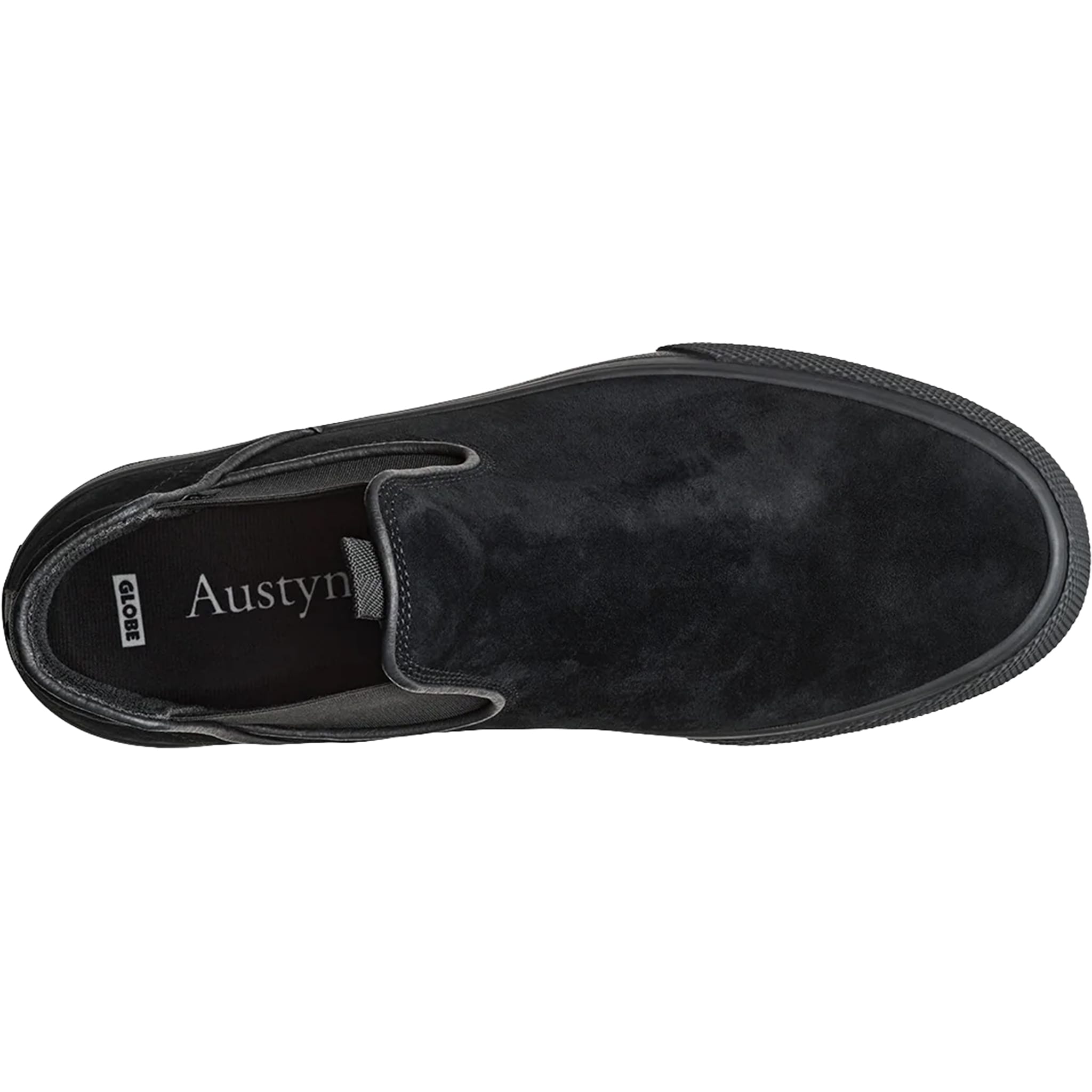Globe Dover Shoe Black Suede Gillette Shoes