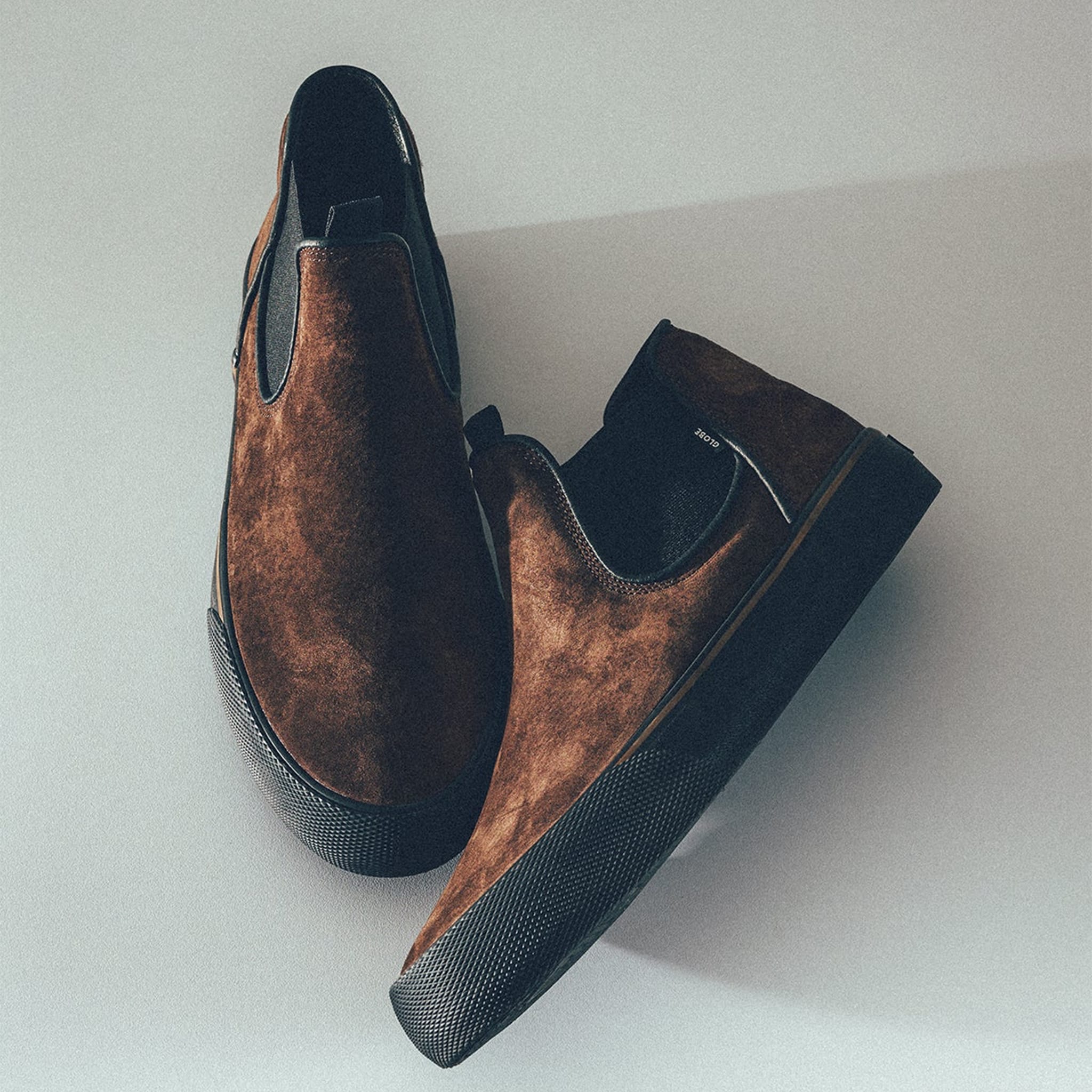Globe Dover Shoe Dark Chocolate Gillette Shoes