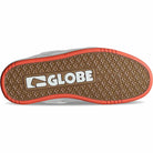 Globe Fusion White Red Shoes