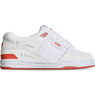 Globe Fusion White Red Shoes