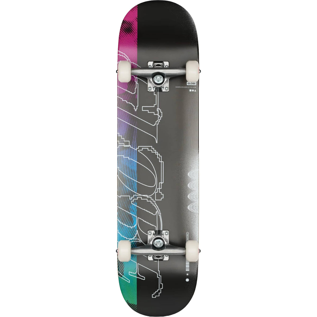 Globe G0 Hive Skateboard Complete Blur 8.25" Skateboard Complete