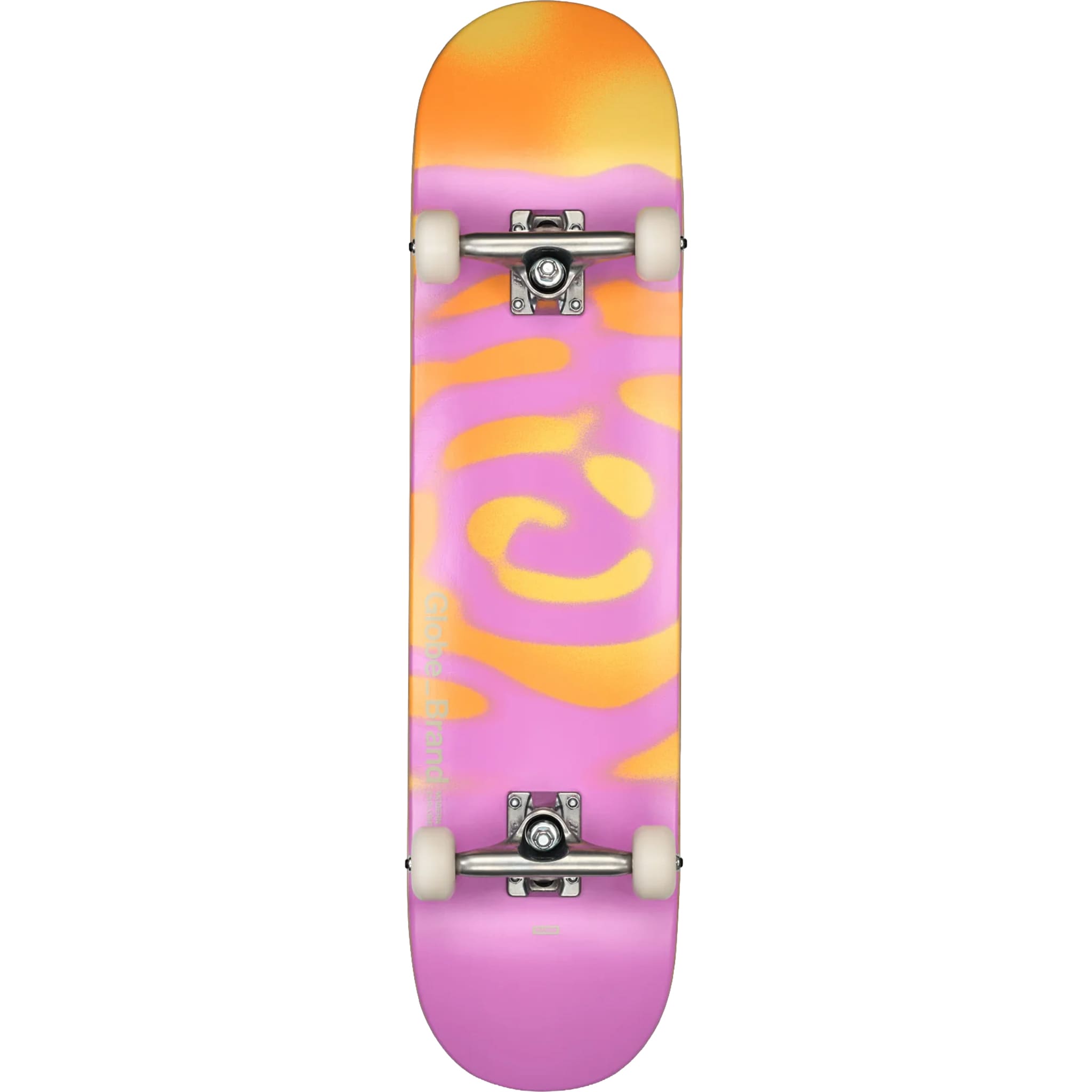 Globe G0 Pond Skateboard Complete Pink Honey 7.75" Skateboard Complete
