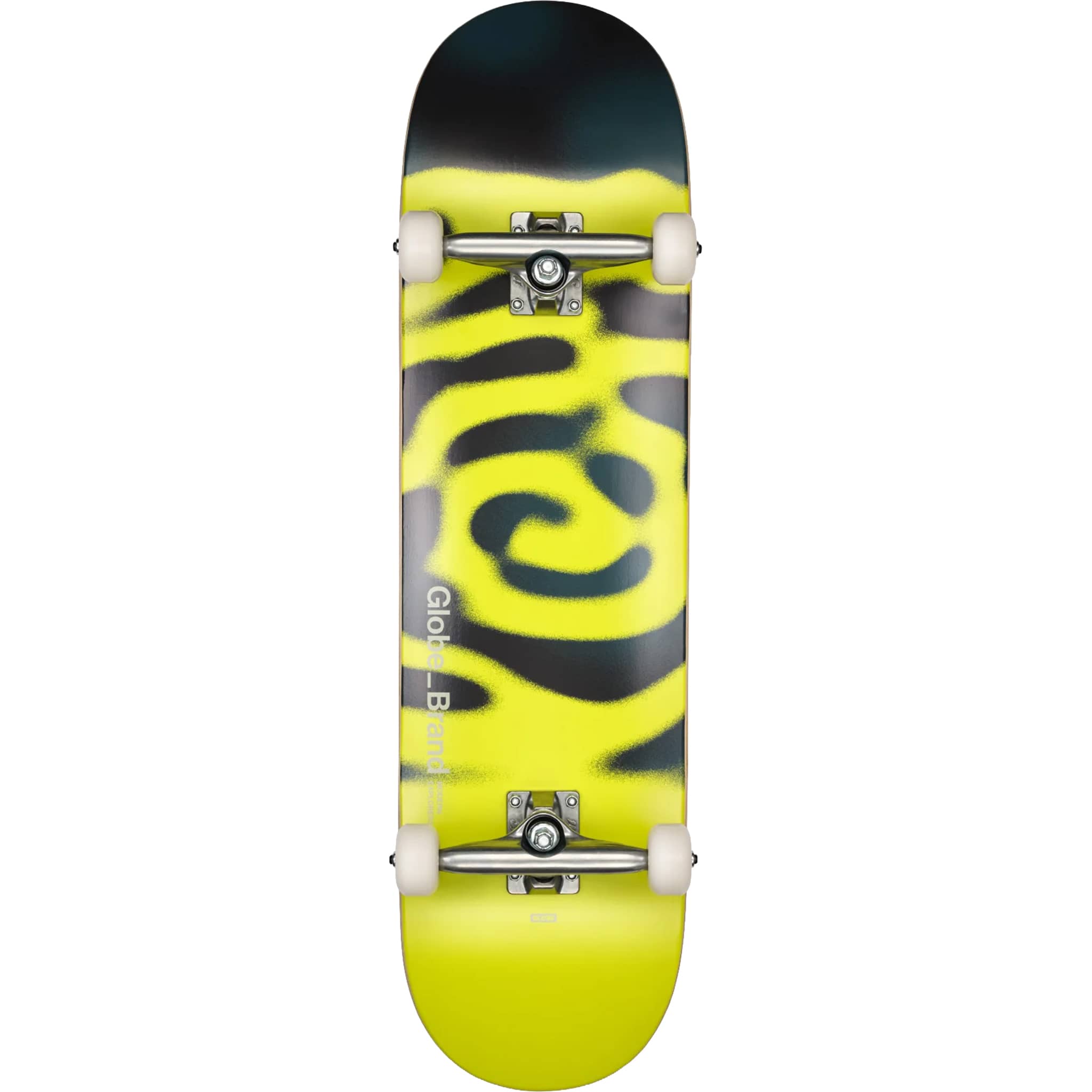 Globe G0 Pond Skateboard Complete Toxic Swamp 8.5" Skateboard Complete