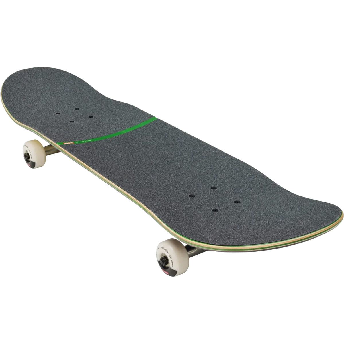 Globe G1 Posi-Dip Skateboard Complete Black Green 8.25" Skateboard Complete