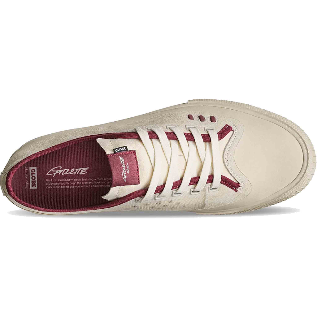 Globe Gilette Cream Pomegranate Shoes