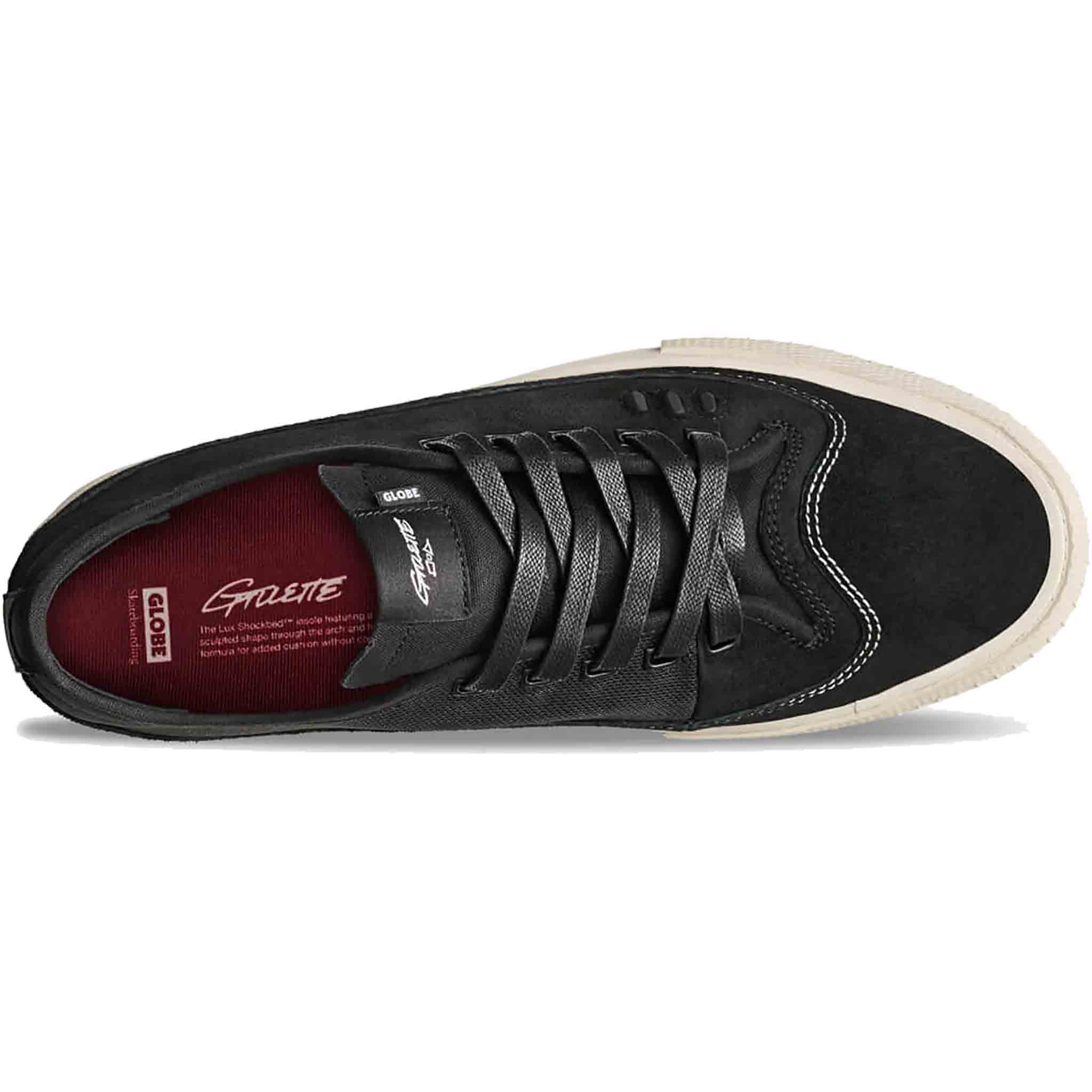 Globe Gillette Black Suede Shoes