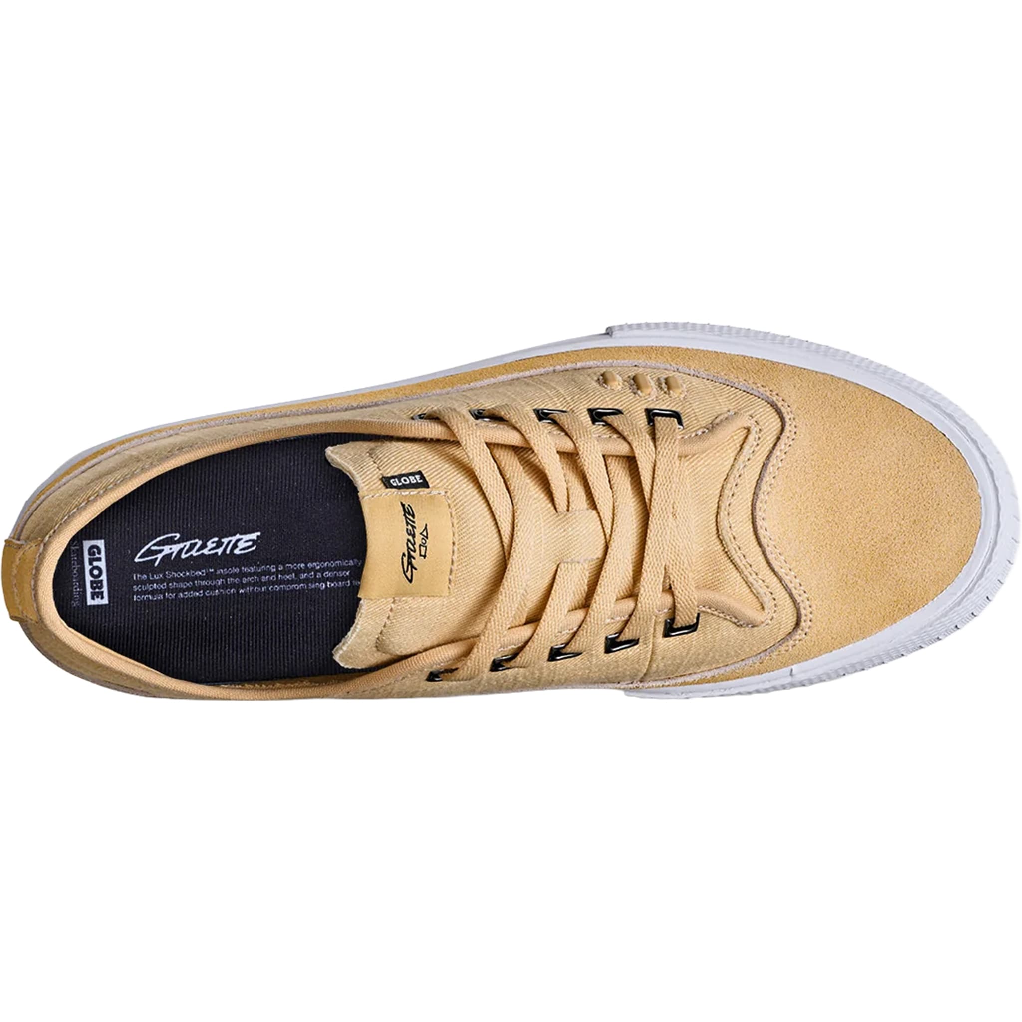 Globe Gillette Shoe Khaki Linen Shoes