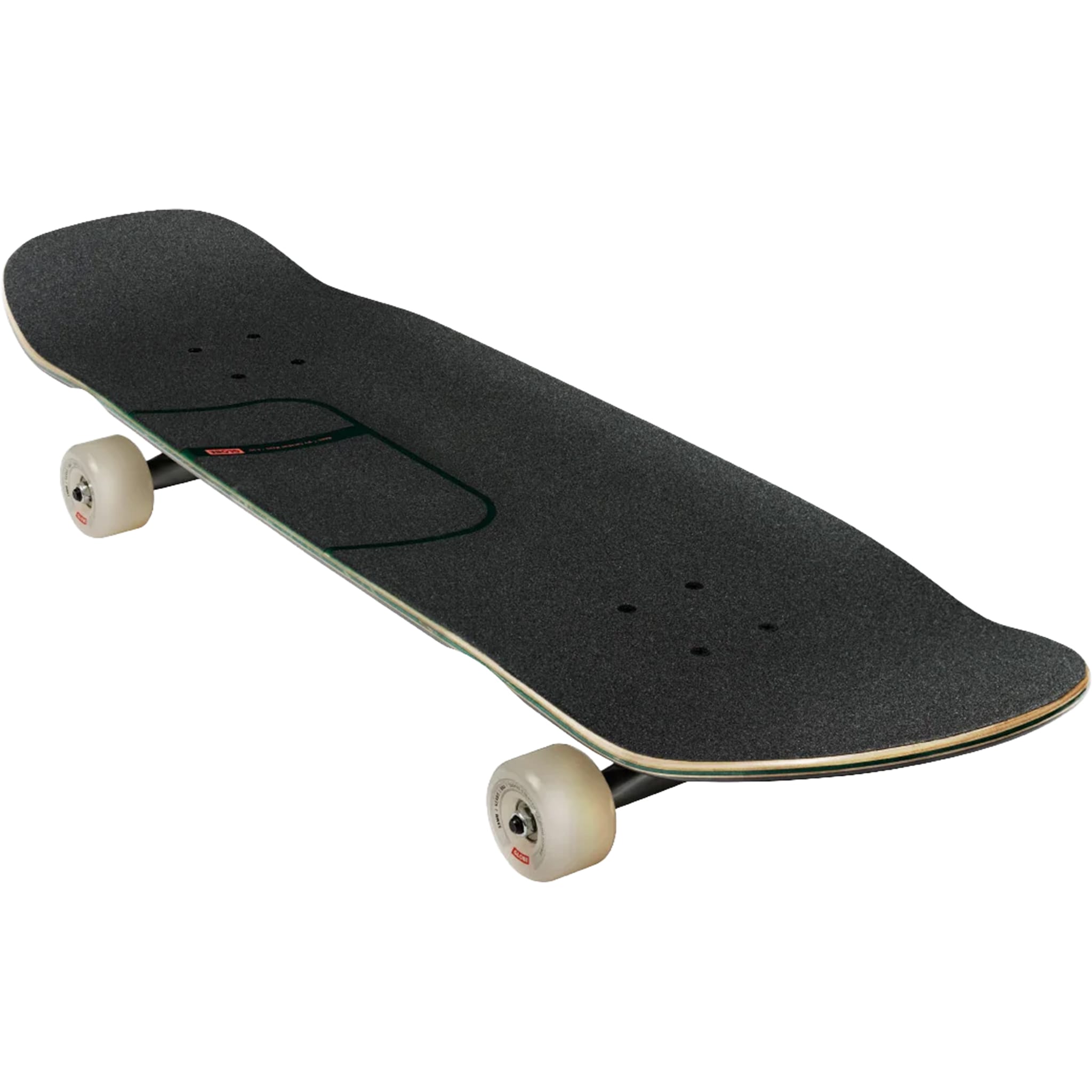 Globe Kerbo Cruiser Complete Black Maple Emerald Green 32" Longboard Complete