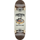 Globe Kids Softie Mid Skateboard Complete Dark Maple Concrete Dreams 8.25" Skateboard Complete