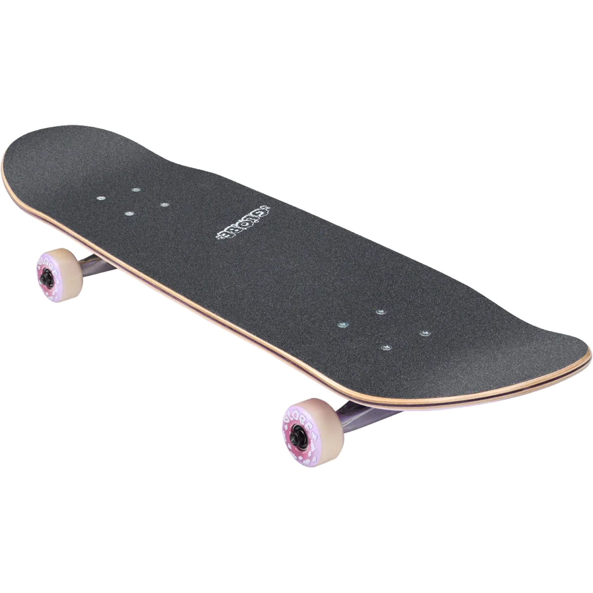 Globe Kids Wide Mid Skateboard Complete Peace Man 8.25" Skateboard Complete