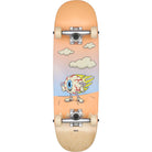 Globe Kids Wide Mini Skateboard Complete Flaming Eye 7.9" Skateboard Complete