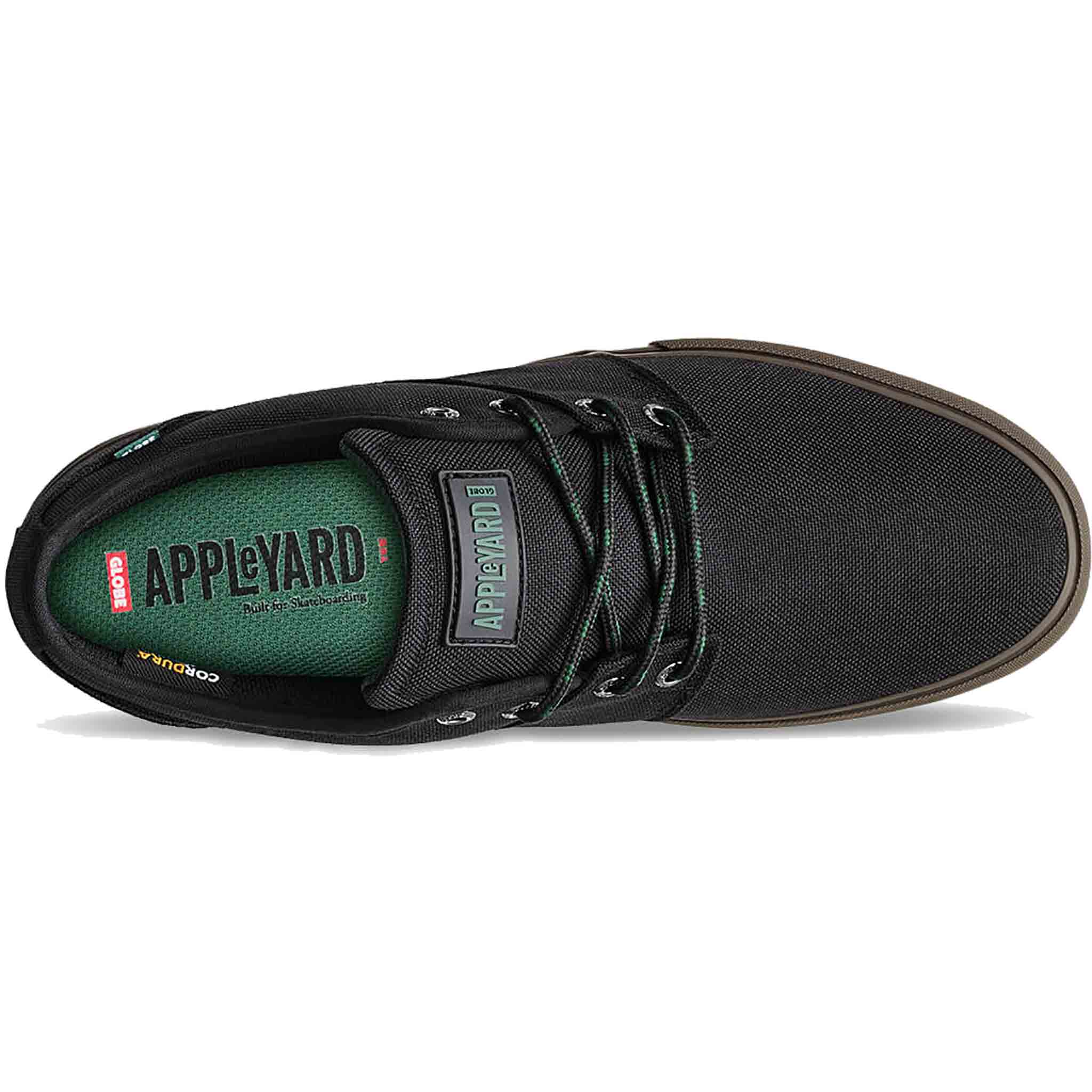 Globe Mahalo Black Cordura Shoes Shoes