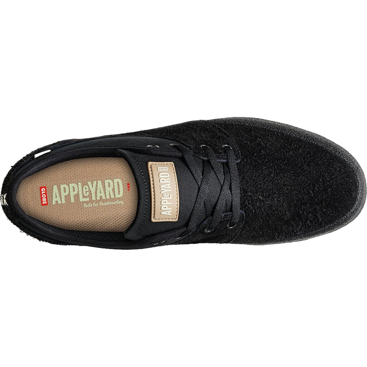 Globe Mahalo Shoe Black Black Crepe Shoes