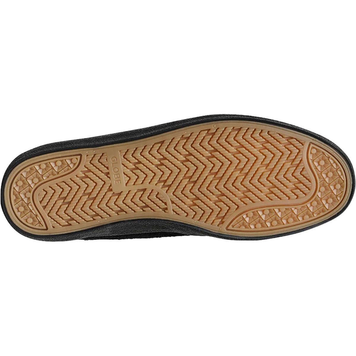 Globe Mahalo Shoe Black Black Crepe Shoes