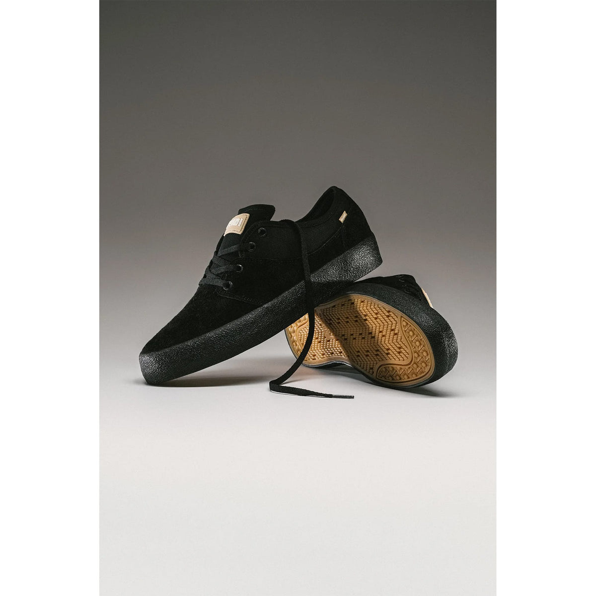 Globe Mahalo Shoe Black Black Crepe Shoes
