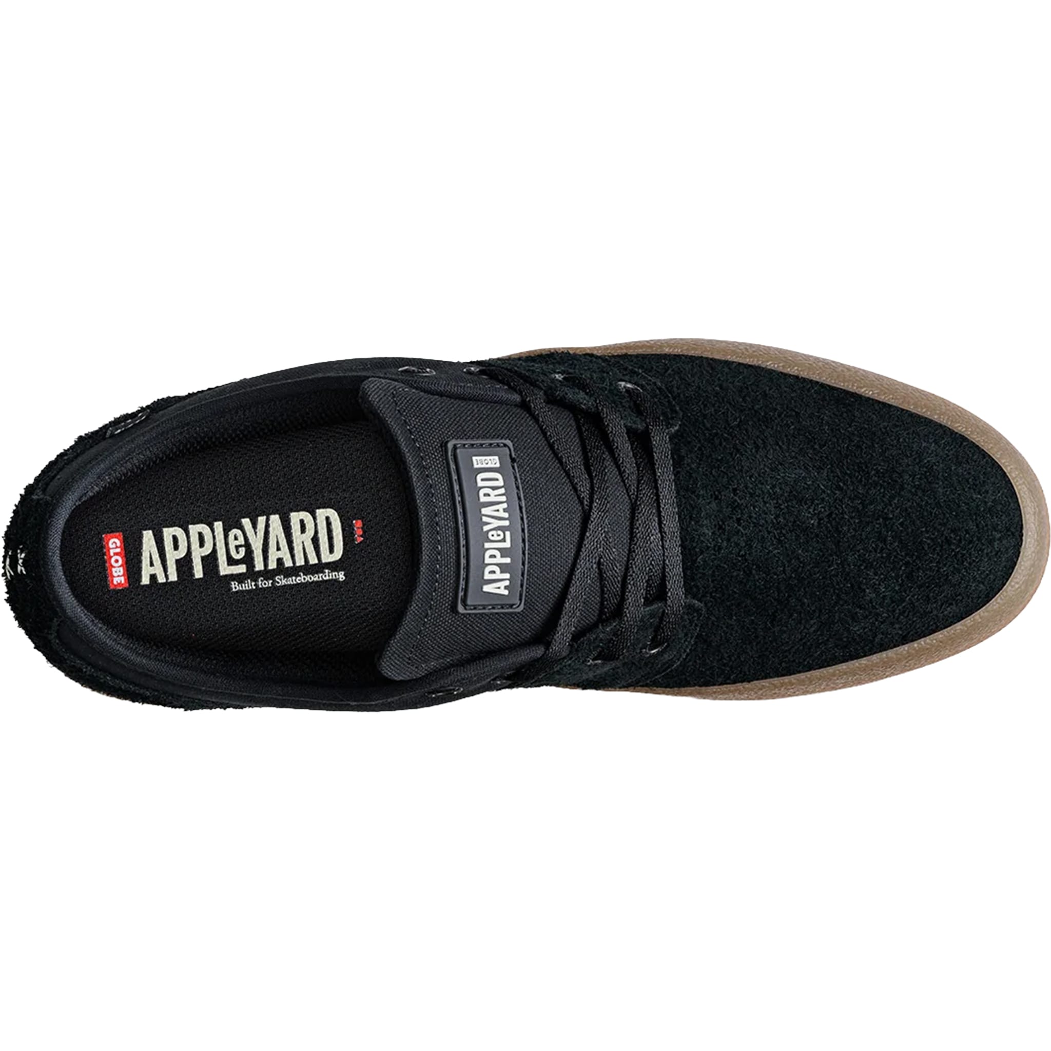 Globe Mahalo Shoe Black Gum Crepe Shoes