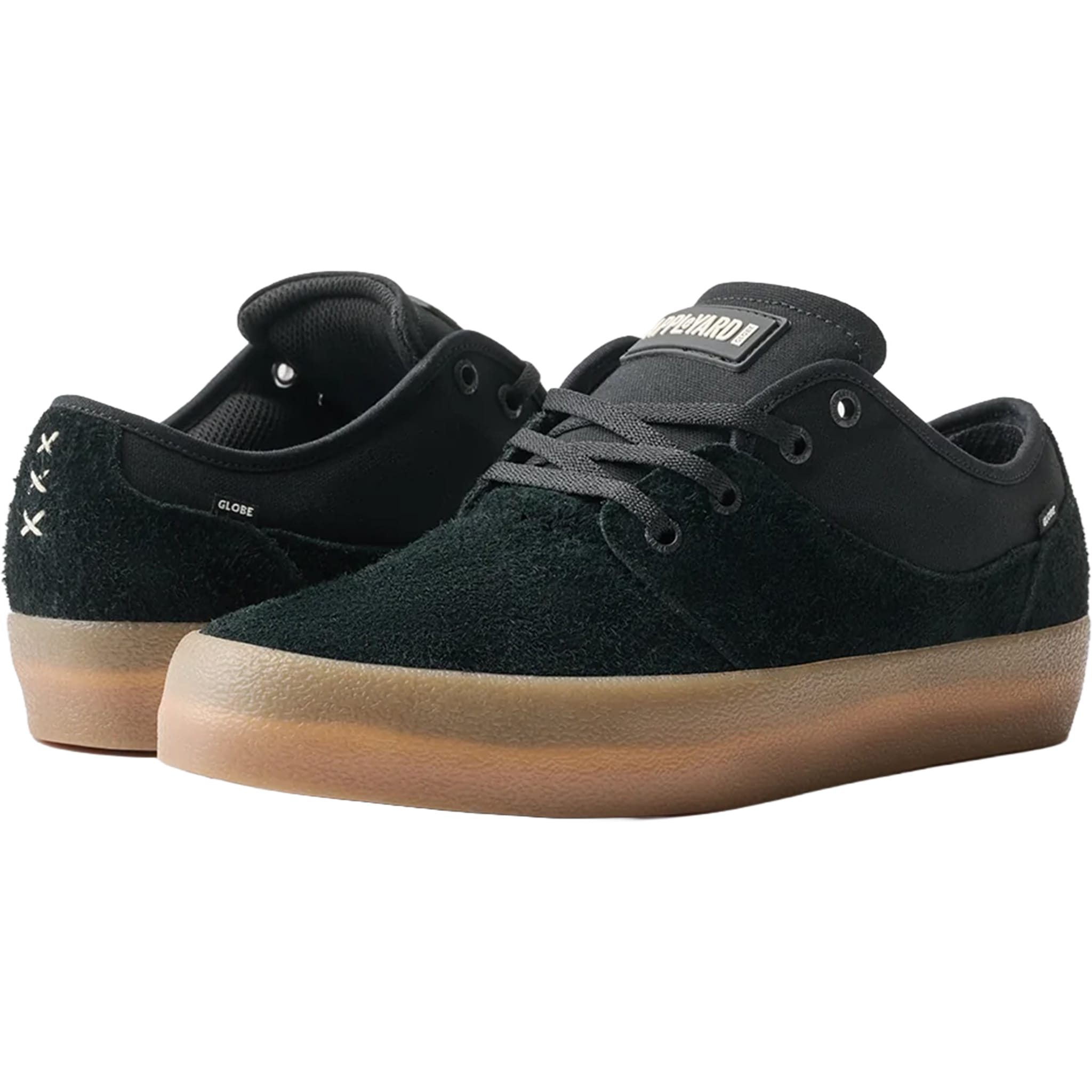 Globe Mahalo Shoe Black Gum Crepe Shoes