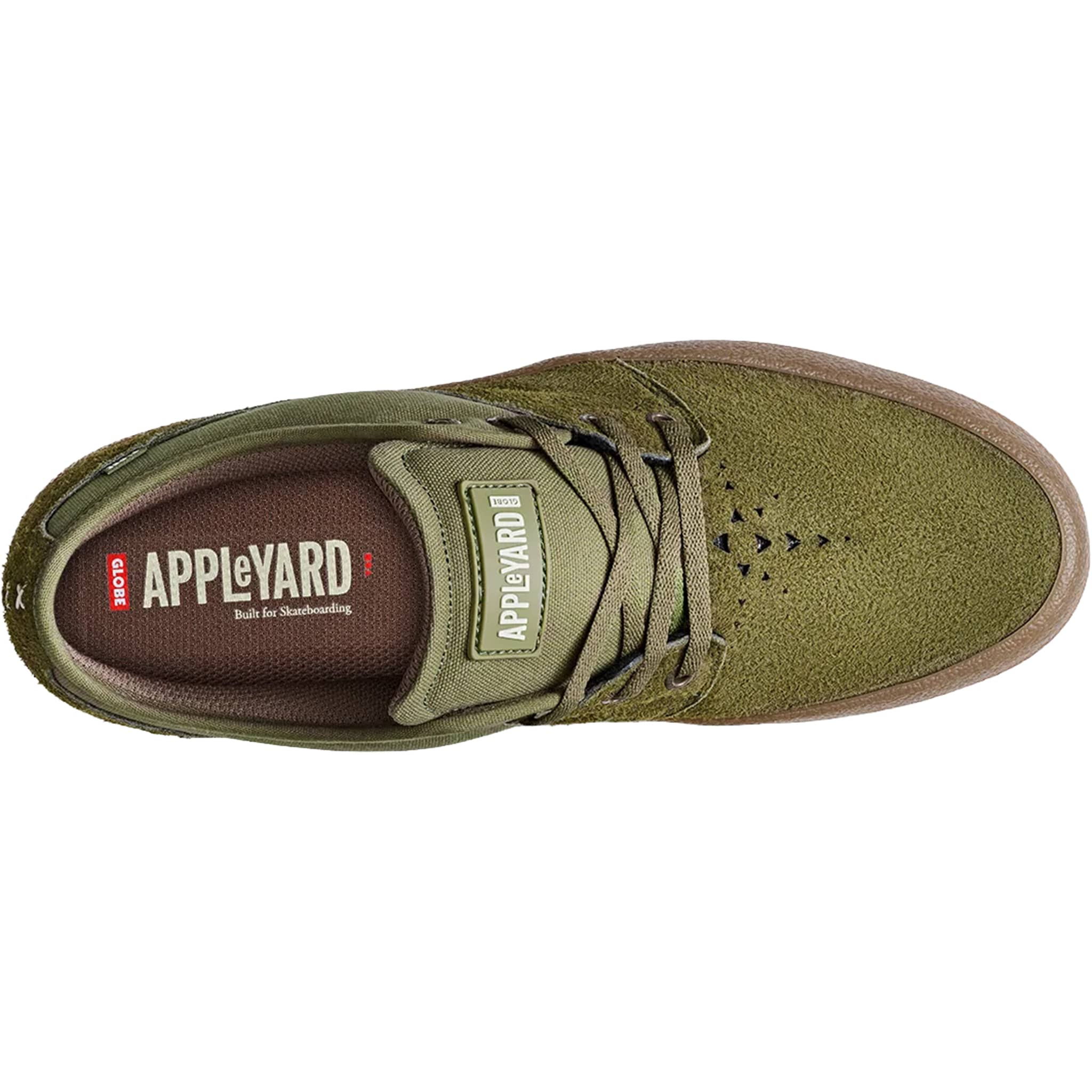 Globe Mahalo Shoe Military Olive Crepe Shoes