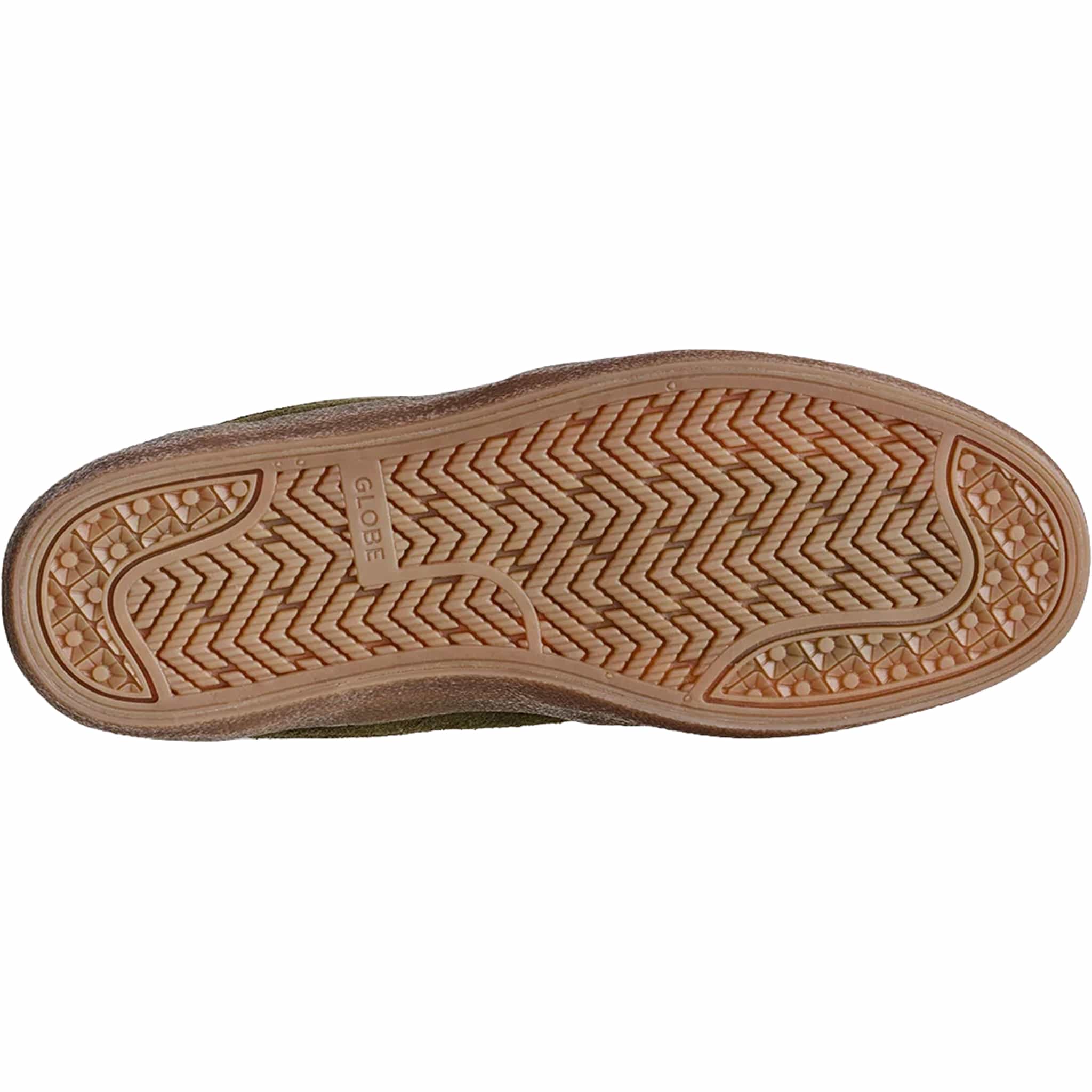Globe Mahalo Shoe Military Olive Crepe Shoes