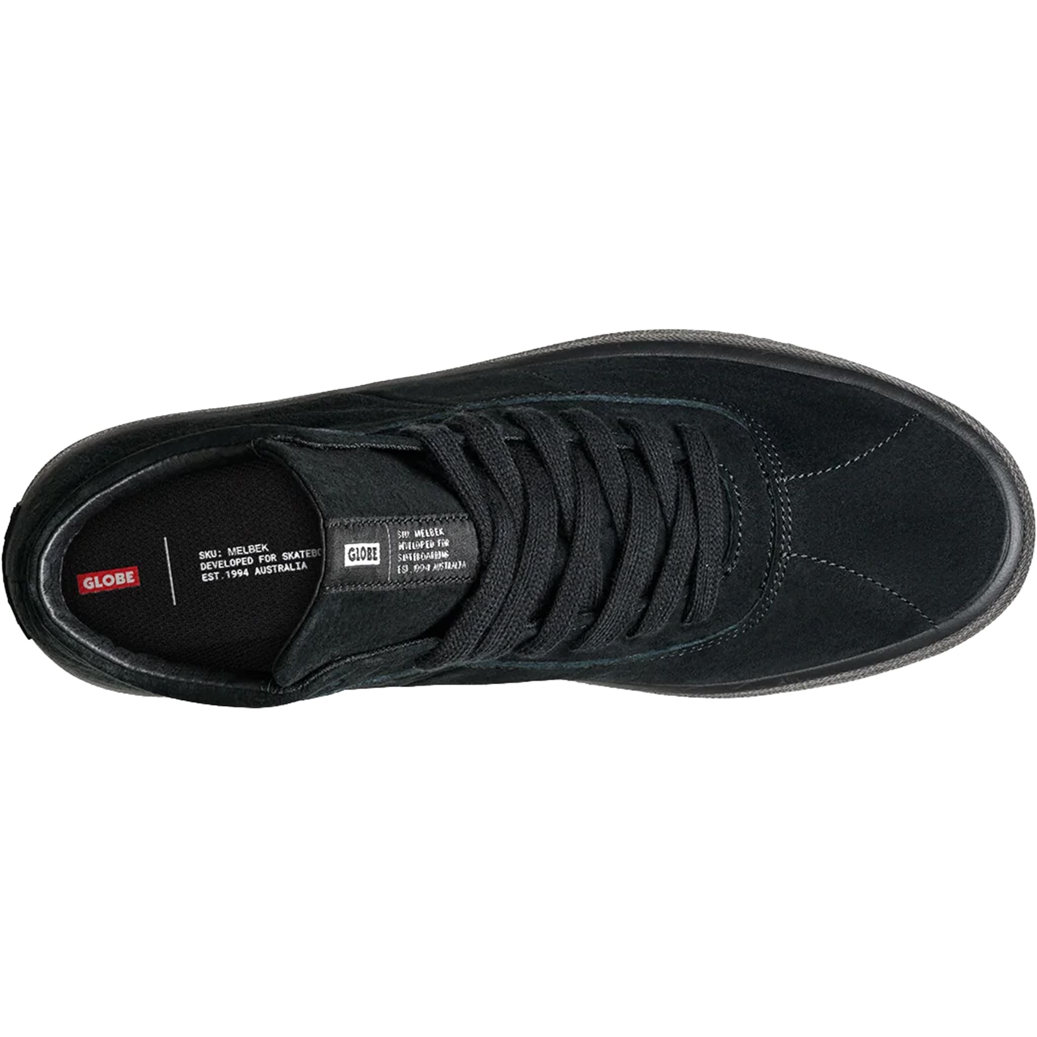 Globe Melbek High Shoe Black Shoes